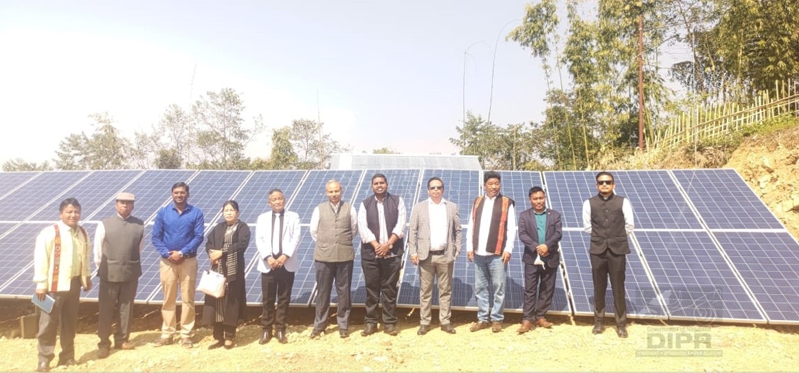 SOLAR MINI-GRID PILOT PROJECT INAUGURATED AT CHENWETNYU VILLAGE, MON ...